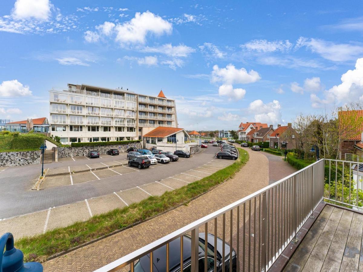 Charming Apartment In Zeeland With Beautiful Sea View Cadzand Exterior foto