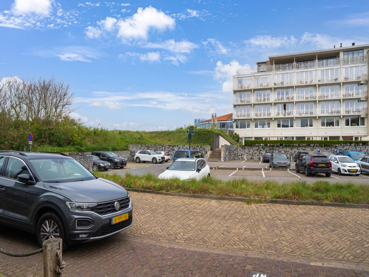 Charming Apartment In Zeeland With Beautiful Sea View Cadzand Exterior foto